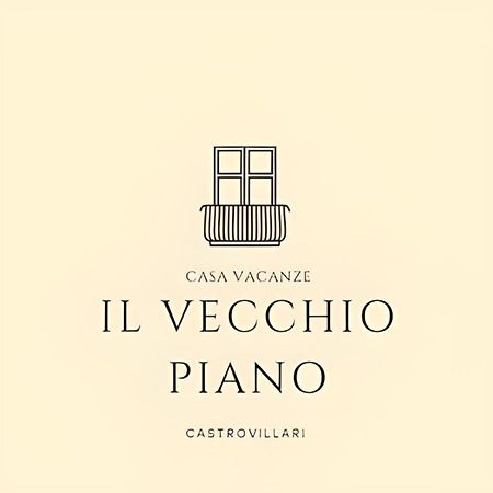 Il Vecchio Piano Lägenhet Castrovillari Exteriör bild