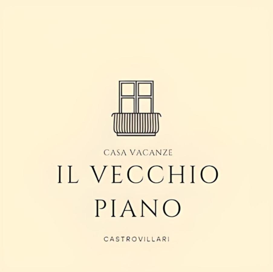 Il Vecchio Piano Lägenhet Castrovillari Exteriör bild