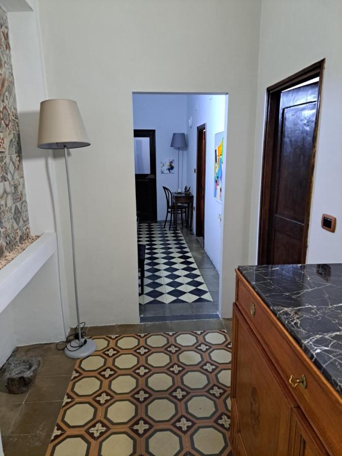 Il Vecchio Piano Lägenhet Castrovillari Exteriör bild