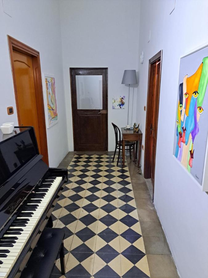 Il Vecchio Piano Lägenhet Castrovillari Exteriör bild
