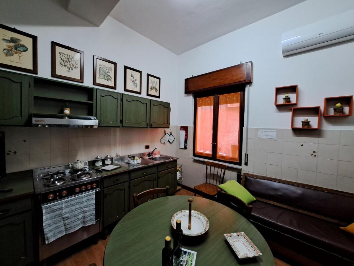 Il Vecchio Piano Lägenhet Castrovillari Exteriör bild