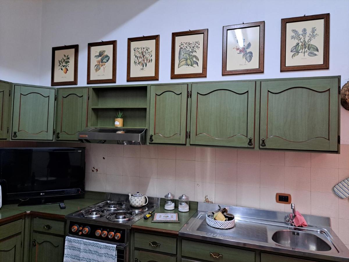 Il Vecchio Piano Lägenhet Castrovillari Exteriör bild